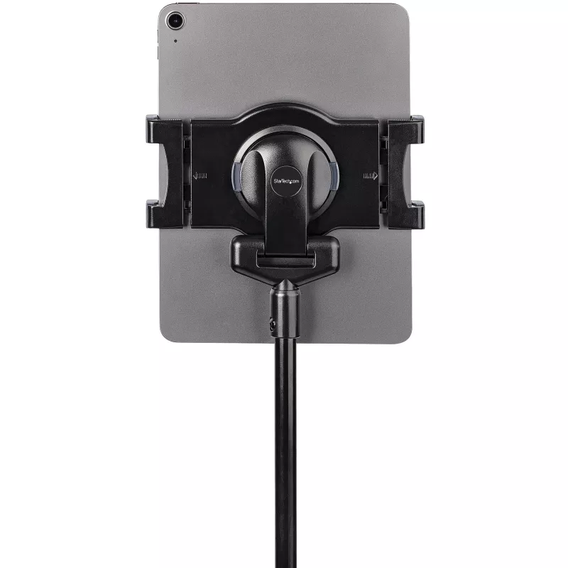 StarTech.com soporte móvil para tablet con ruedas bloqueables – carro ajustable en altura – soporte universal rodante de suelo para tablets de 7 a 11