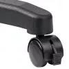 StarTech.com soporte móvil para tablet con ruedas bloqueables – carro ajustable en altura – soporte universal rodante de suelo para tablets de 7 a 11