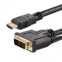 StarTech.com cable HDMI a DVI-D de 6 ft - M/M, 1,8 m, HDMI, DVI-D, conector macho, conector macho, recto