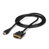 StarTech.com cable HDMI a DVI-D de 6 ft - M/M, 1,8 m, HDMI, DVI-D, conector macho, conector macho, recto