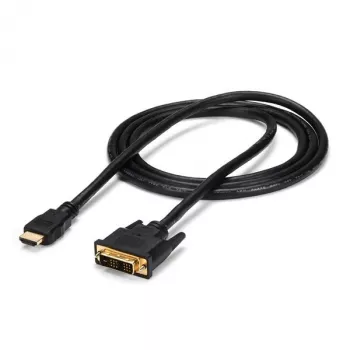 StarTech.com cable HDMI a DVI-D de 6 ft - M/M, 1,8 m, HDMI, DVI-D, conector macho, conector macho, recto