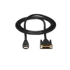 StarTech.com cable HDMI a DVI-D de 6 ft - M/M, 1,8 m, HDMI, DVI-D, conector macho, conector macho, recto