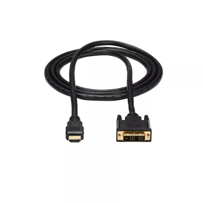 StarTech.com cable HDMI a DVI-D de 6 ft - M/M, 1,8 m, HDMI, DVI-D, conector macho, conector macho, recto