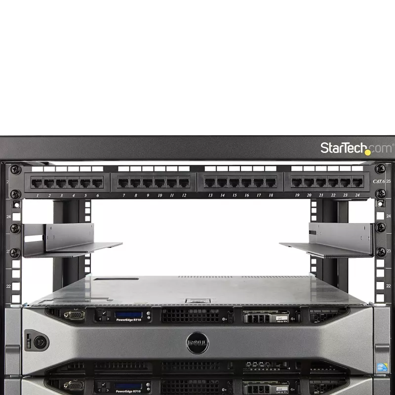 StarTech.com Guías de rack de servidor 1HE de 19