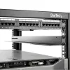 StarTech.com Guías de rack de servidor 1HE de 19