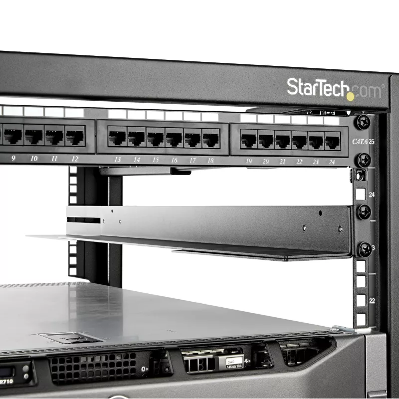 StarTech.com Guías de rack de servidor 1HE de 19