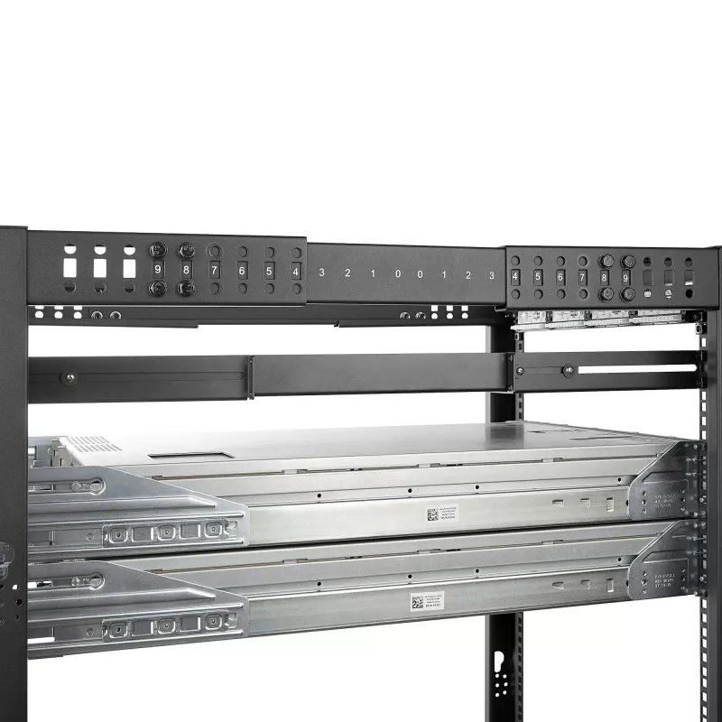 StarTech.com Guías de rack de servidor 1HE de 19
