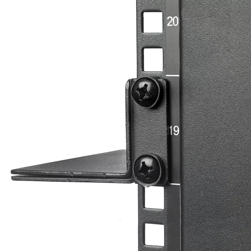 StarTech.com Guías de rack de servidor 1HE de 19