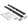 StarTech.com Guías de rack de servidor 1HE de 19