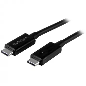 StarTech.com cable USB-C Thunderbolt 3 (20Gbps) de 1m – compatible con Thunderbolt, USB y DisplayPort