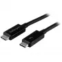 StarTech.com cable USB-C Thunderbolt 3 (20Gbps) de 1m – compatible con Thunderbolt, USB y DisplayPort