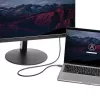 StarTech.com cable USB-C Thunderbolt 3 (20Gbps) de 1m – compatible con Thunderbolt, USB y DisplayPort