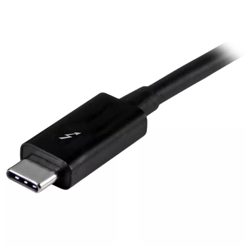 StarTech.com cable USB-C Thunderbolt 3 (20Gbps) de 1m – compatible con Thunderbolt, USB y DisplayPort