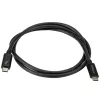 StarTech.com cable USB-C Thunderbolt 3 (20Gbps) de 1m – compatible con Thunderbolt, USB y DisplayPort