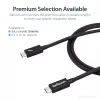 StarTech.com cable USB-C Thunderbolt 3 (20Gbps) de 1m – compatible con Thunderbolt, USB y DisplayPort