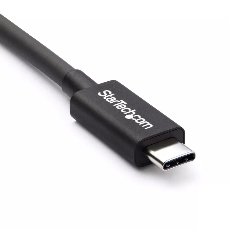 StarTech.com cable USB-C Thunderbolt 3 (20Gbit/s) de 2m – compatible con Thunderbolt, USB y DisplayPort