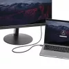 StarTech.com cable USB-C Thunderbolt 3 (20Gbit/s) de 2m – compatible con Thunderbolt, USB y DisplayPort