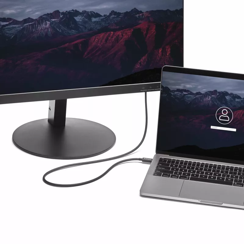StarTech.com cable USB-C Thunderbolt 3 (20Gbit/s) de 2m – compatible con Thunderbolt, USB y DisplayPort