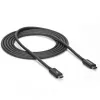 StarTech.com cable USB-C Thunderbolt 3 (20Gbit/s) de 2m – compatible con Thunderbolt, USB y DisplayPort