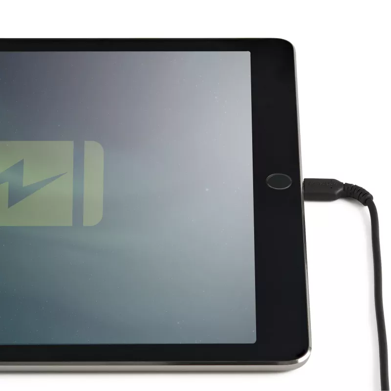 StarTech.com cable USB-A a Lightning negro resistente de 15 cm – cable de carga/sincronización USB Type-A a Lightning de fibra de aramida robusto – certificado Apple MFi para iPad/iPhone 12