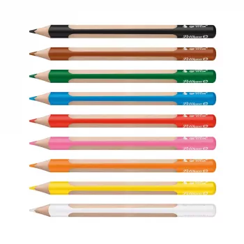 Lápiz acuarela Pelikan griffix multicolor 10 uds.