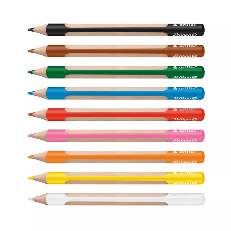 Pelikan griffix surtido de lápices de colores y de grafito (10 uds.)