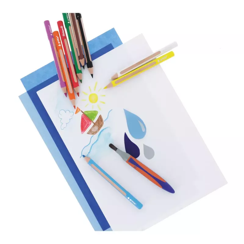 Pelikan griffix surtido de lápices de colores y de grafito (10 uds.)
