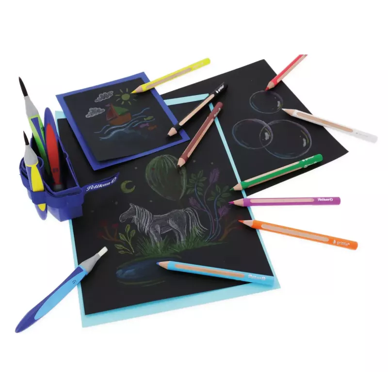 Pelikan griffix surtido de lápices de colores y de grafito (10 uds.)