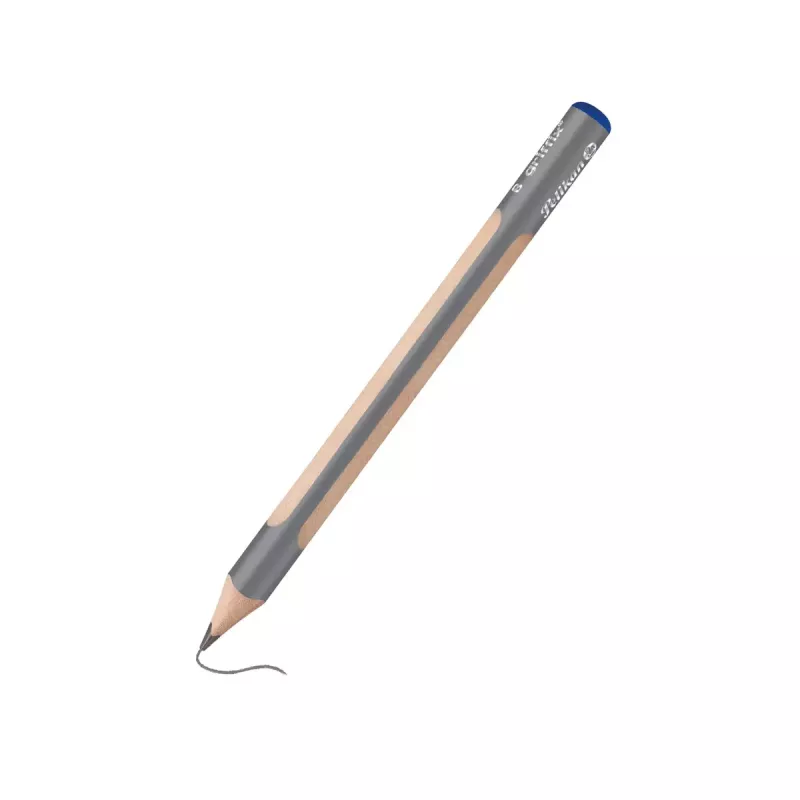 Pelikan griffix set B lápiz triangular gris 3,5 mm 140 mm