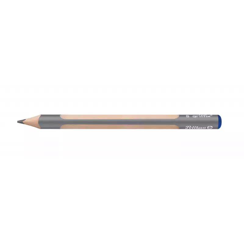 Pelikan griffix set B lápiz triangular gris 3,5 mm 140 mm