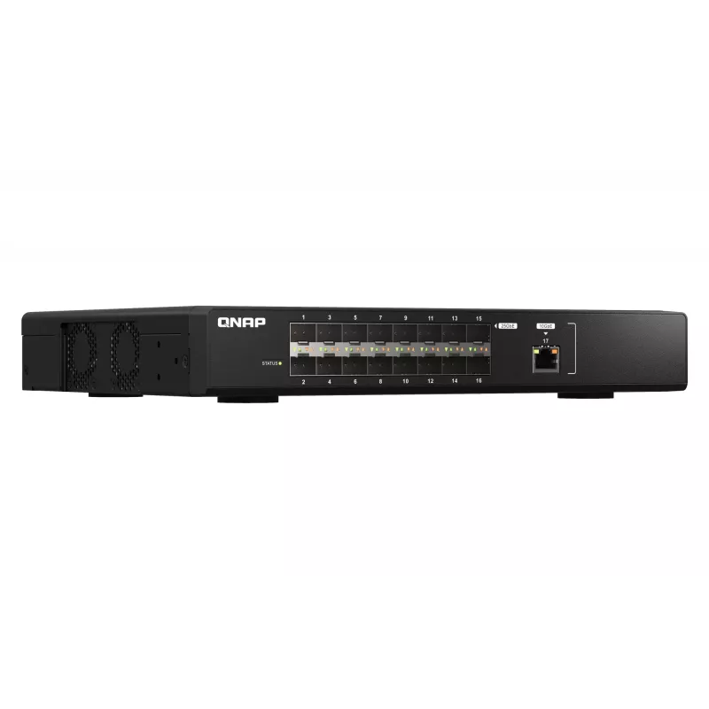 QNAP QSW-M5216-1T switch de red gestionado L2 negro