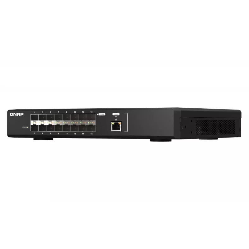 QNAP QSW-M5216-1T switch de red gestionado L2 negro