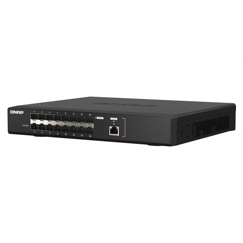 QNAP QSW-M5216-1T switch de red gestionado L2 negro