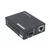 Convertidor de medios Intellinet 10GBase-T a 10GBase-R, 1 ranura SFP+ 10 GB, 1 puerto RJ45 10GB