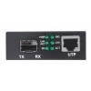 Convertidor de medios Intellinet 10GBase-T a 10GBase-R, 1 ranura SFP+ 10 GB, 1 puerto RJ45 10GB
