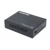 Convertidor de medios Intellinet 10GBase-T a 10GBase-R, 1 ranura SFP+ 10 GB, 1 puerto RJ45 10GB