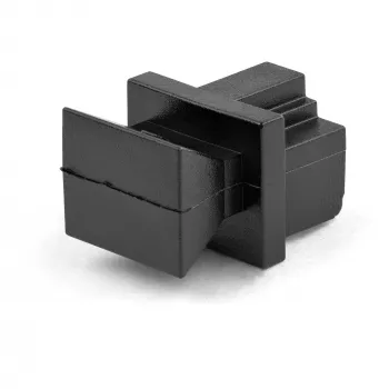 StarTech.com pack de 100 tapones antipolvo RJ45 – tapones ciegos RJ45 reutilizables – protección/bloqueo de puertos Ethernet/LAN – funda protectora con clip para conectores hembra RJ45 para hubs, switches, routers