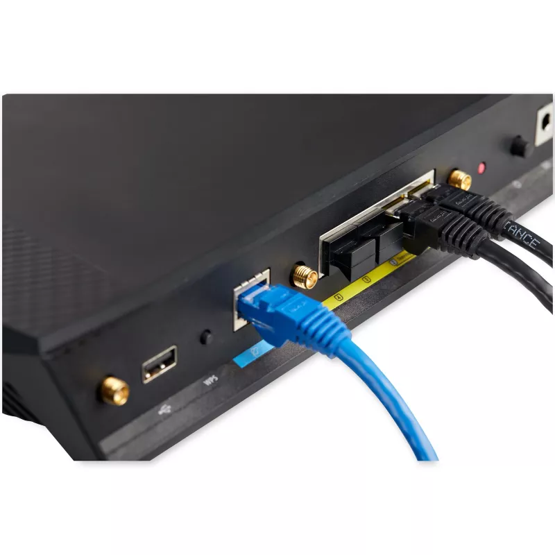 StarTech.com pack de 100 tapones antipolvo RJ45 – tapones ciegos RJ45 reutilizables – protección/bloqueo de puertos Ethernet/LAN – funda protectora con clip para conectores hembra RJ45 para hubs, switches, routers