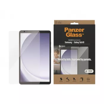 PanzerGlass ®️ protector de pantalla Samsung Galaxy Tab A9 | Ultra-Wide Fit