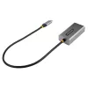 StarTech.com US1GC30B2 adaptador de USB-C a Gigabit Ethernet, USB 3.0, 10/100/1000 Mbps, ASIX AX88179A, cable de 30 cm, gris