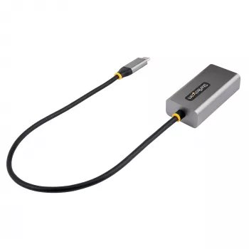 StarTech.com US1GC30B2 adaptador de USB-C a Gigabit Ethernet, USB 3.0, 10/100/1000 Mbps, ASIX AX88179A, cable de 30 cm, gris