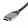 StarTech.com US1GC30B2 adaptador de USB-C a Gigabit Ethernet, USB 3.0, 10/100/1000 Mbps, ASIX AX88179A, cable de 30 cm, gris