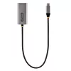StarTech.com US1GC30B2 adaptador de USB-C a Gigabit Ethernet, USB 3.0, 10/100/1000 Mbps, ASIX AX88179A, cable de 30 cm, gris