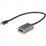 Adaptador StarTech.com Mini DisplayPort a HDMI - adaptador mDP a HDMI - 1080p - Mini DisplayPort 1.2 a monitor/pantalla HDMI - convertidor de vídeo Mini DP a HDMI - cable conectado de 30 cm - versión actualizada de MDP2HDMI
