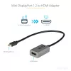 Adaptador StarTech.com Mini DisplayPort a HDMI - adaptador mDP a HDMI - 1080p - Mini DisplayPort 1.2 a monitor/pantalla HDMI - convertidor de vídeo Mini DP a HDMI - cable conectado de 30 cm - versión actualizada de MDP2HDMI