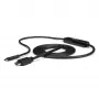 Cable StarTech.com de 6ft (2m) USB C a HDMI - convertidor de vídeo USB Type-C a HDMI 4K 30Hz - cable adaptador USB-C DP Alt Mode a monitor HDMI - compatible con Thunderbolt