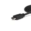 Cable StarTech.com de 6ft (2m) USB C a HDMI - convertidor de vídeo USB Type-C a HDMI 4K 30Hz - cable adaptador USB-C DP Alt Mode a monitor HDMI - compatible con Thunderbolt