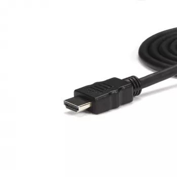 Cable StarTech.com de 6ft (2m) USB C a HDMI - convertidor de vídeo USB Type-C a HDMI 4K 30Hz - cable adaptador USB-C DP Alt Mode a monitor HDMI - compatible con Thunderbolt