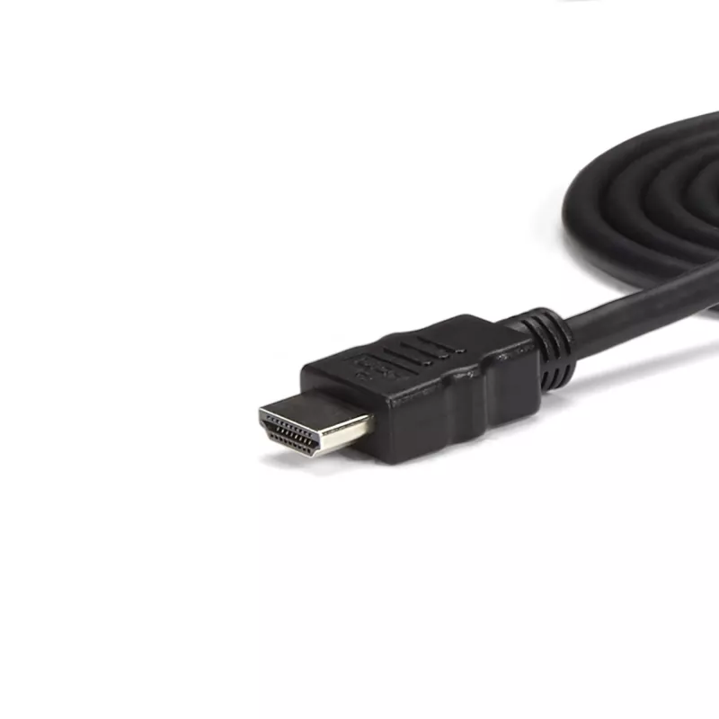 Cable StarTech.com de 6ft (2m) USB C a HDMI - convertidor de vídeo USB Type-C a HDMI 4K 30Hz - cable adaptador USB-C DP Alt Mode a monitor HDMI - compatible con Thunderbolt