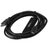 Cable StarTech.com de 6ft (2m) USB C a HDMI - convertidor de vídeo USB Type-C a HDMI 4K 30Hz - cable adaptador USB-C DP Alt Mode a monitor HDMI - compatible con Thunderbolt